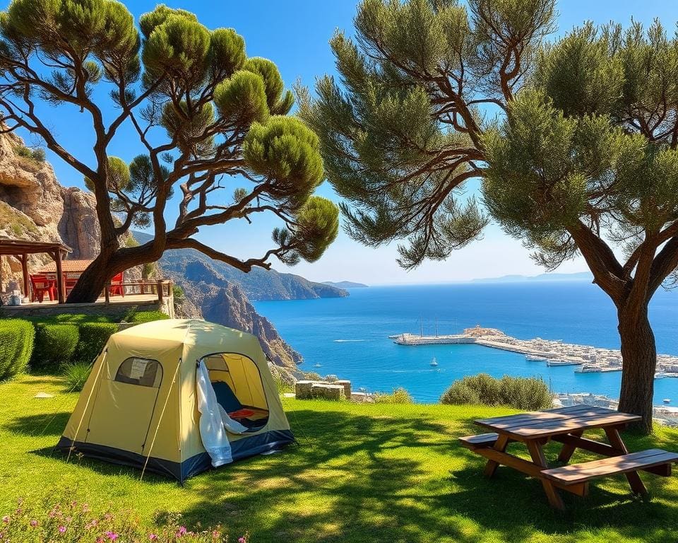 Camping Griechenland