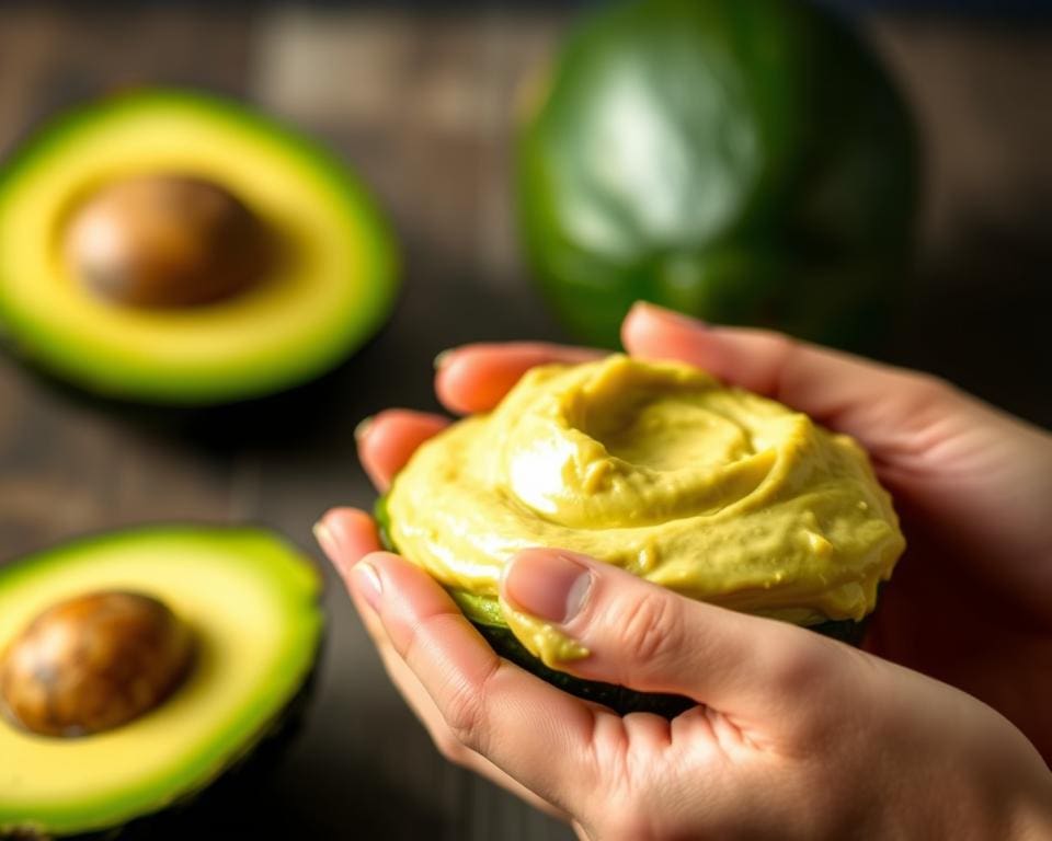 DIY Avocado Haarmaske