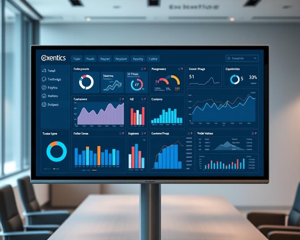 Echtzeit-Analyse zur Unterstützung von Entscheidungen