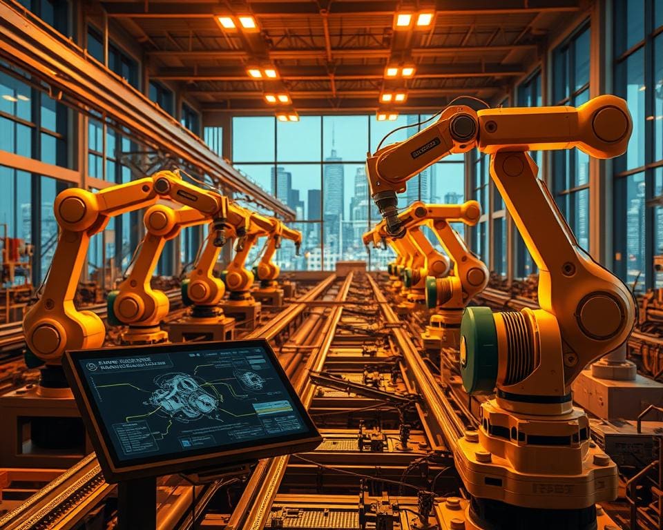Effizienzsteigerung durch Automatisierung