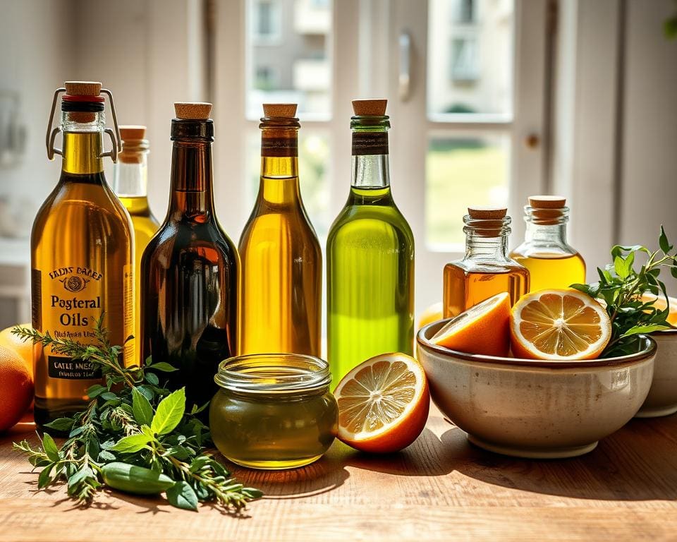 Gesundheitliche Vorteile von naturbelassenen Ölen