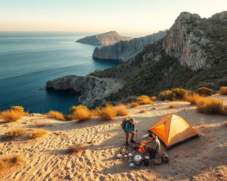 Griechenland: Was kostet Wildcampen auf Inseln? 🇬🇷