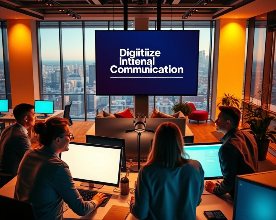 Interne Kommunikation digitalisieren