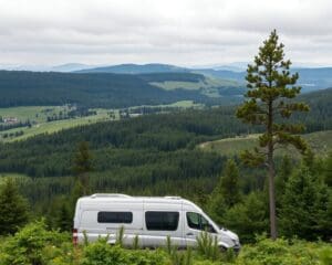 Ist Wildcampen mit dem Van in Schweden erlaubt?