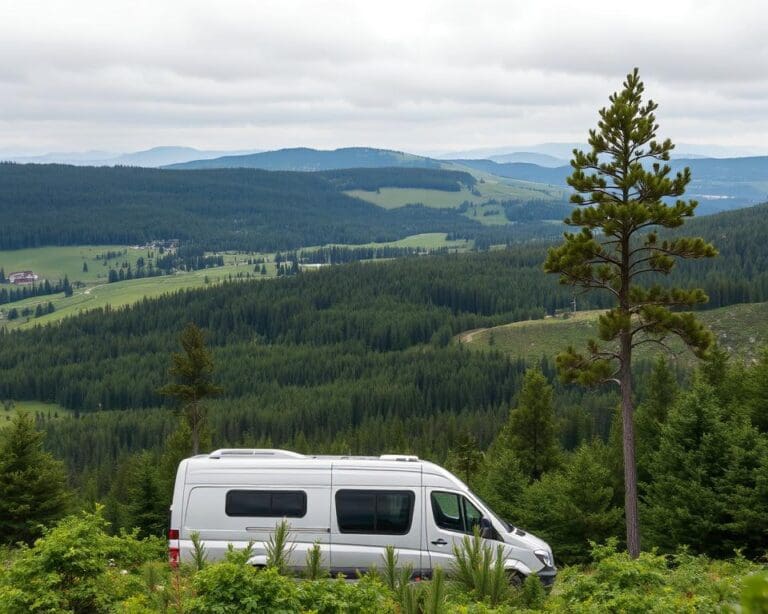 Ist Wildcampen mit dem Van in Schweden erlaubt?