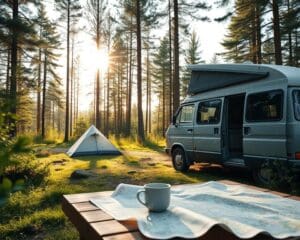 Ist Wildcampen mit dem Van in Schweden erlaubt?