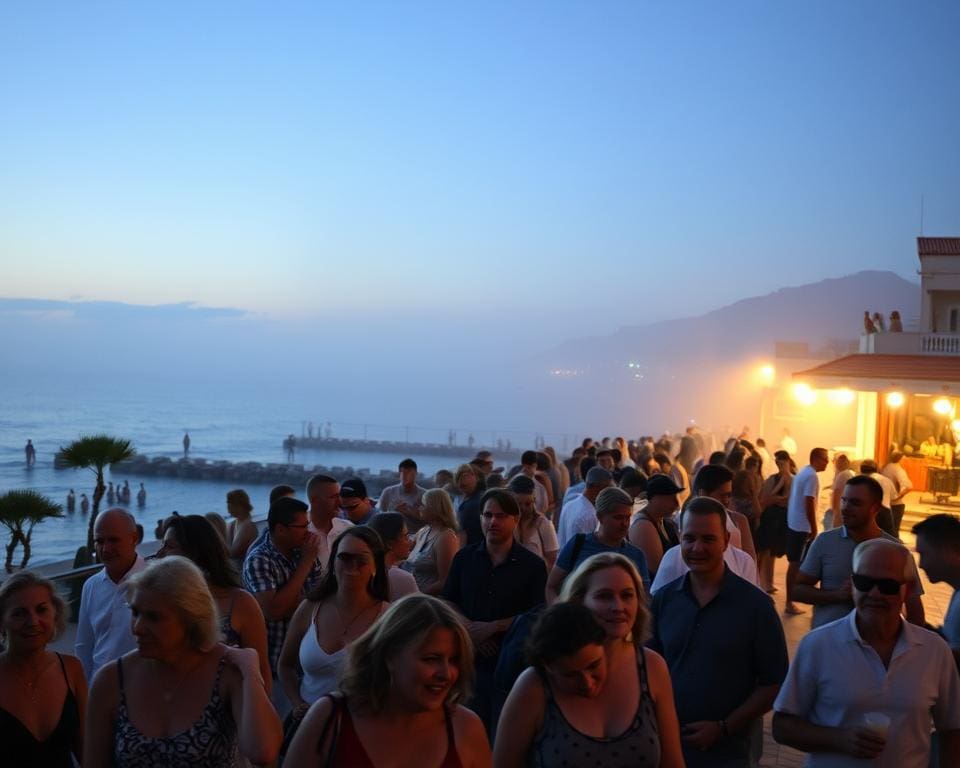 Lärmmeldung in Kroatien