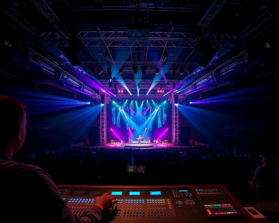 Lichttechnik Event