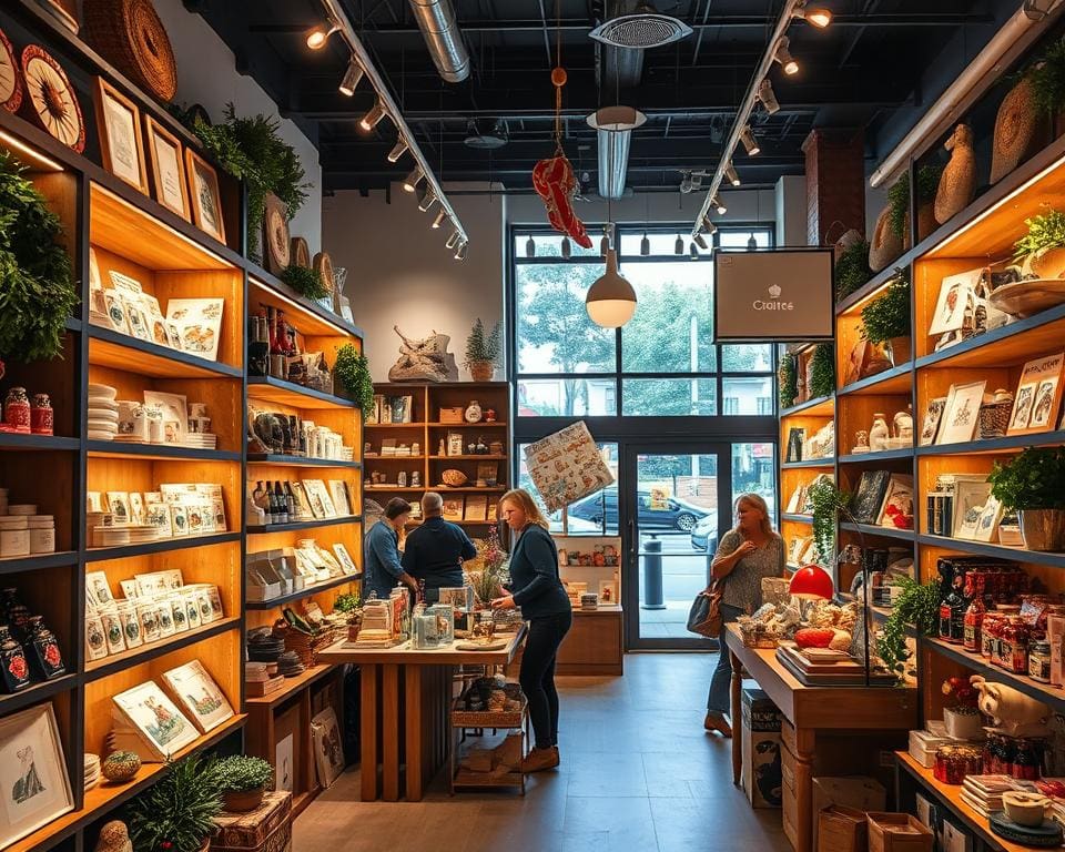 Marketingstrategien Geschenkeladen