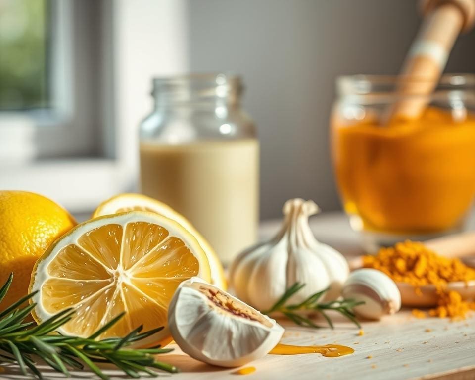 Natürliche Inhaltsstoffe Akne
