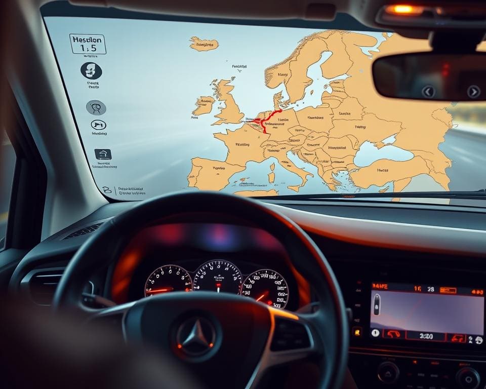 Navigation für Wohnmobilfahrer