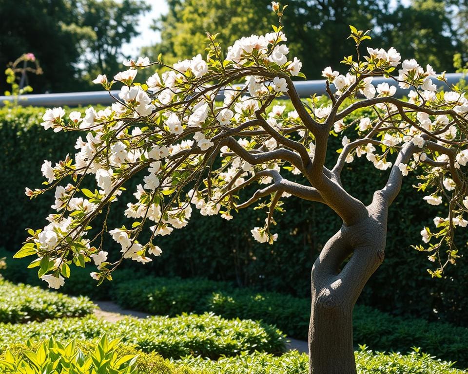 Pflege Spalierbaum