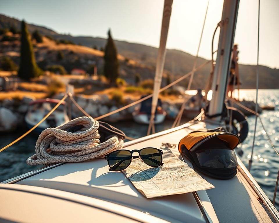 Reisevorbereitung für den Segelurlaub