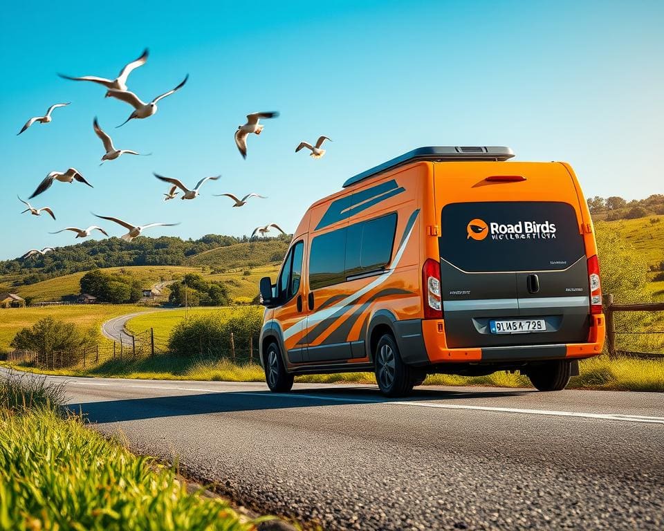 Road Birds Camper mit Garantie