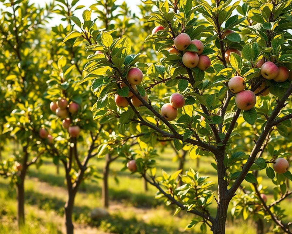 Schädlingsbekämpfung Spalierbaum
