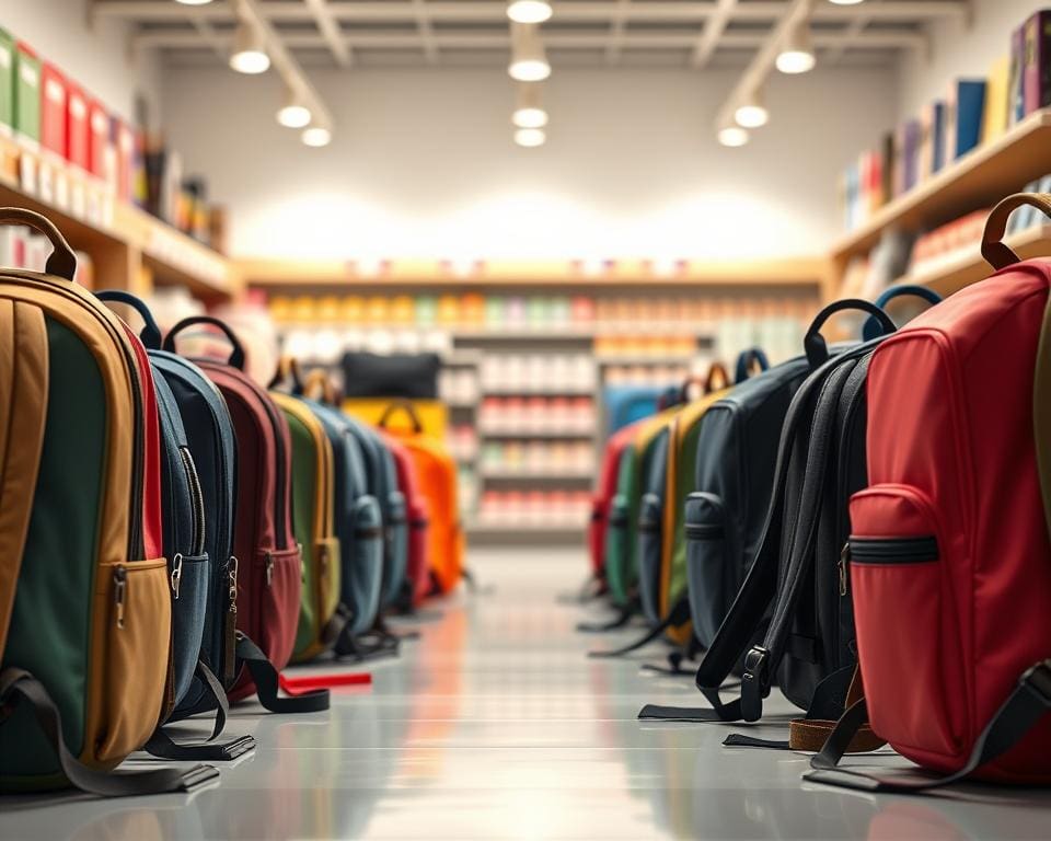 Schulrucksäcke mit ergonomischen Eigenschaften
