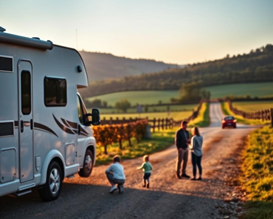 Sicherheit beim Wohnmobilreisen