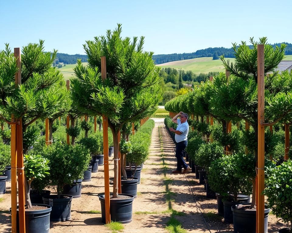 Spalierbaum kaufen