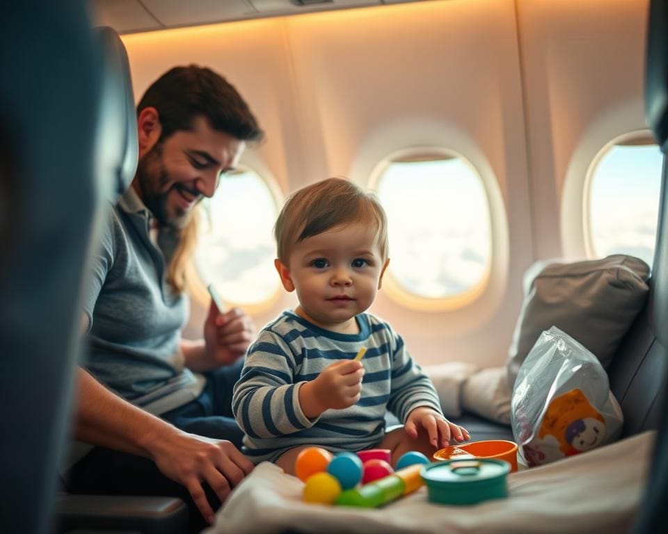 Tipps für Flugreisen mit Kleinkind
