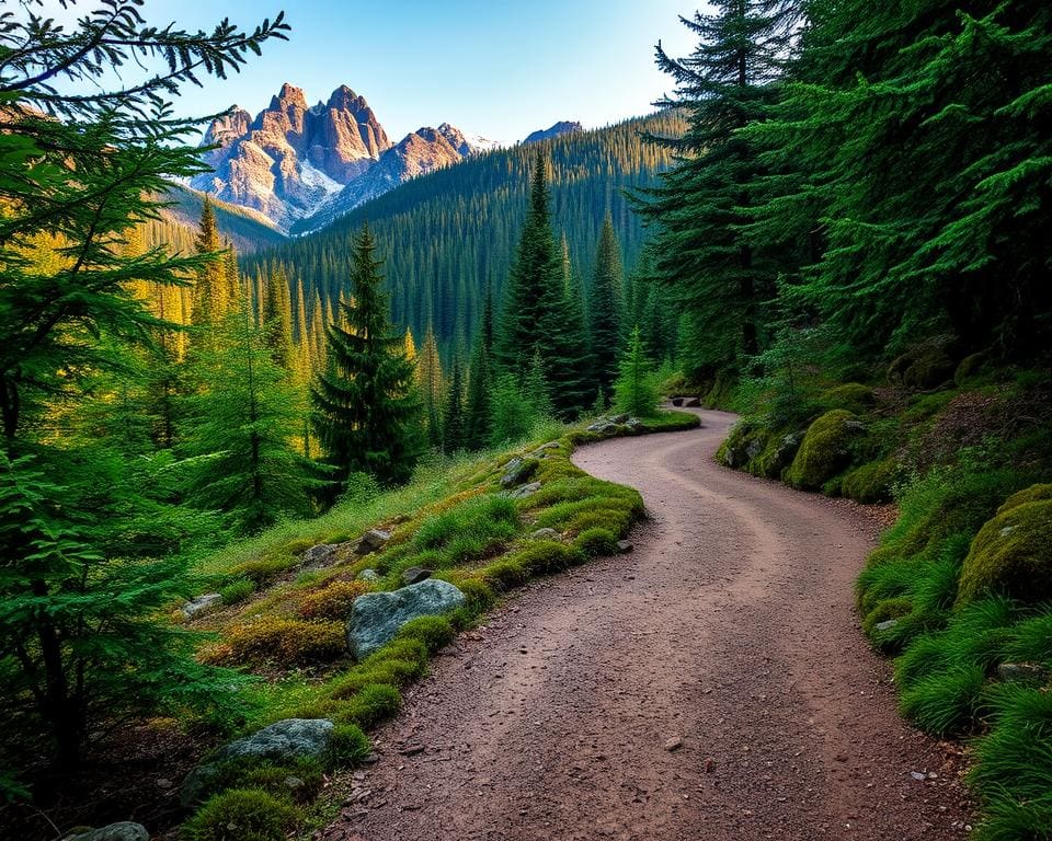 Wanderwege in Naturschutzgebieten