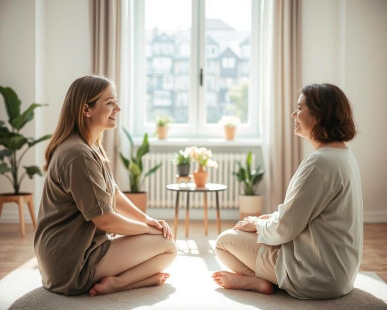 Was bedeutet achtsame Begleitung in der Therapie?