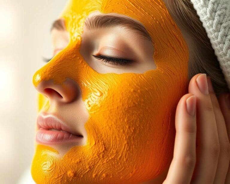 Was bringt ein Kurkuma-Gesichtsmaskenritual?