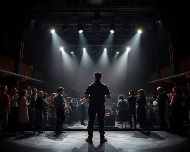 Was macht ein Bühnenkoordinator im Theater?