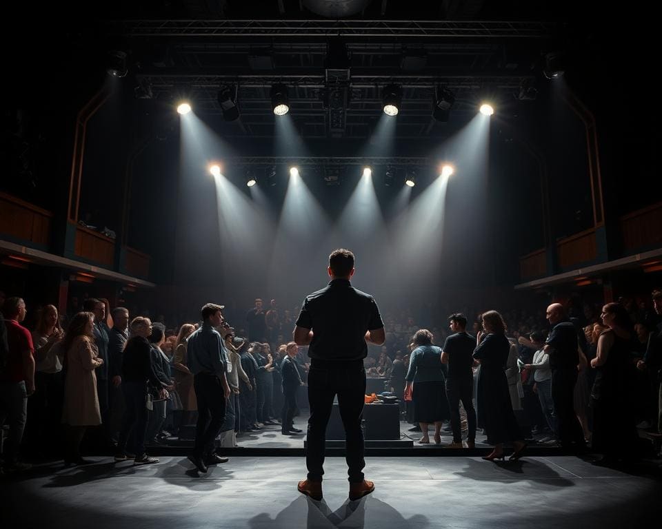 Was macht ein Bühnenkoordinator im Theater?