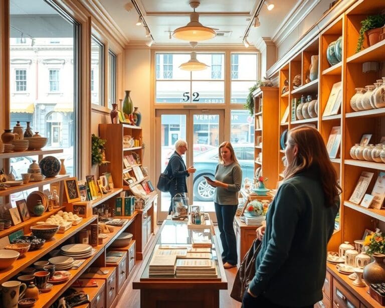 Was macht ein Geschenkeladen erfolgreich?