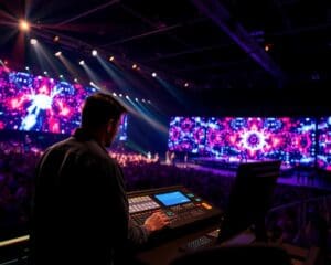 Was macht ein Lichtoperator auf Tour?
