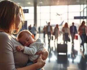 Was muss man beim Fliegen mit Baby beachten?