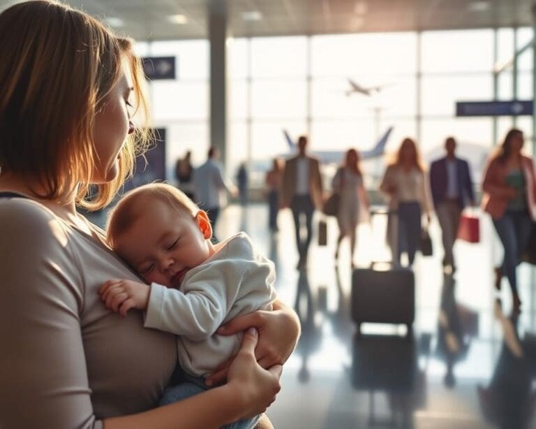 Was muss man beim Fliegen mit Baby beachten?