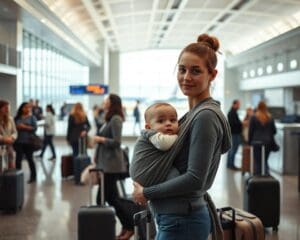 Was muss man beim Fliegen mit Baby beachten?