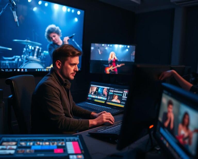 Was tut ein Cutter für Musikdokumentationen?