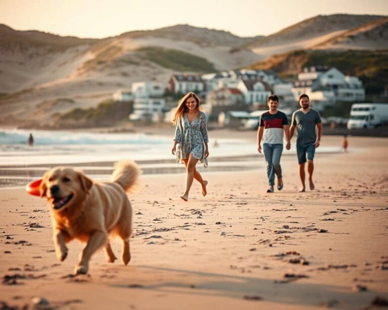 Welche Regionen bieten Urlaub mit Hund am Meer?