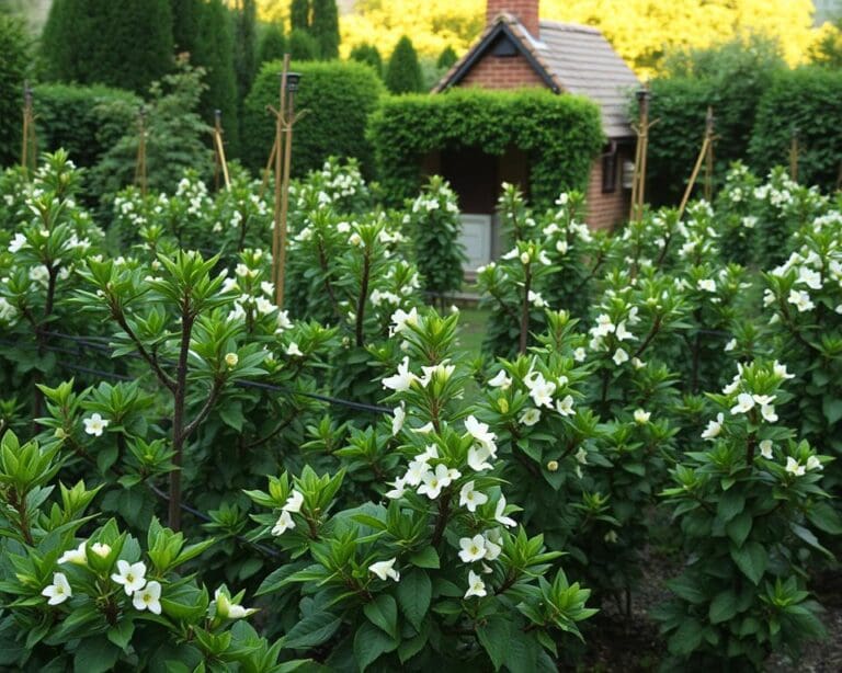 Welcher Spalierbaum passt in meinen kleinen Garten?