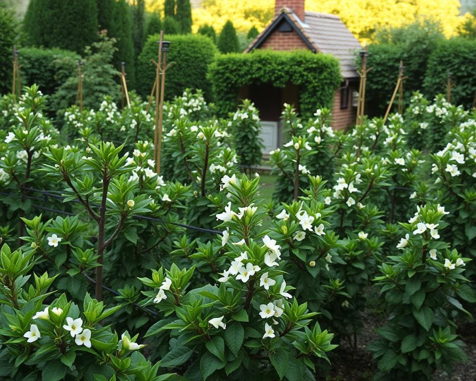 Welcher Spalierbaum passt in meinen kleinen Garten?