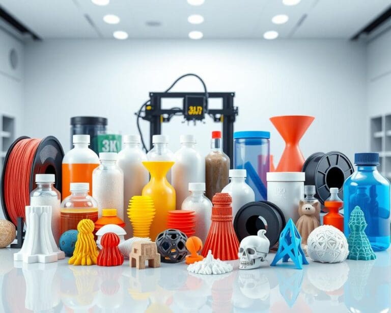Welches Material ist ideal für meinen 3D Druck?