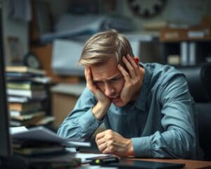 Wie erkennst du erste Anzeichen von mentalem Stress?