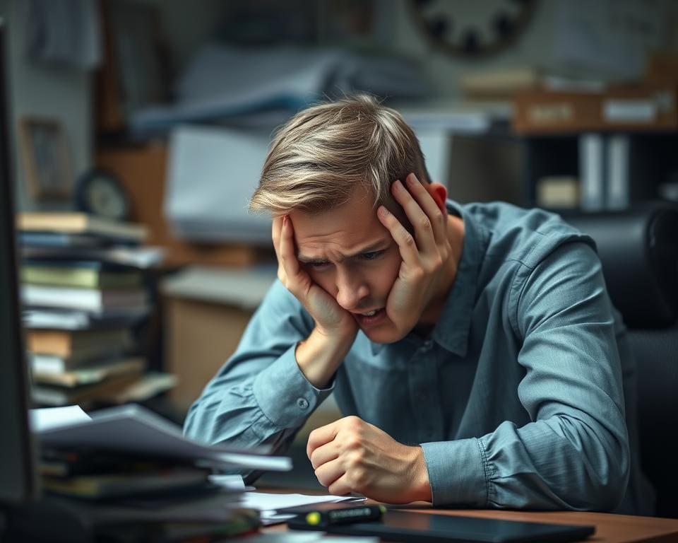 Wie erkennst du erste Anzeichen von mentalem Stress?