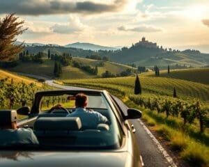 Wie fährt man stressfrei mit dem Auto durch Italien?