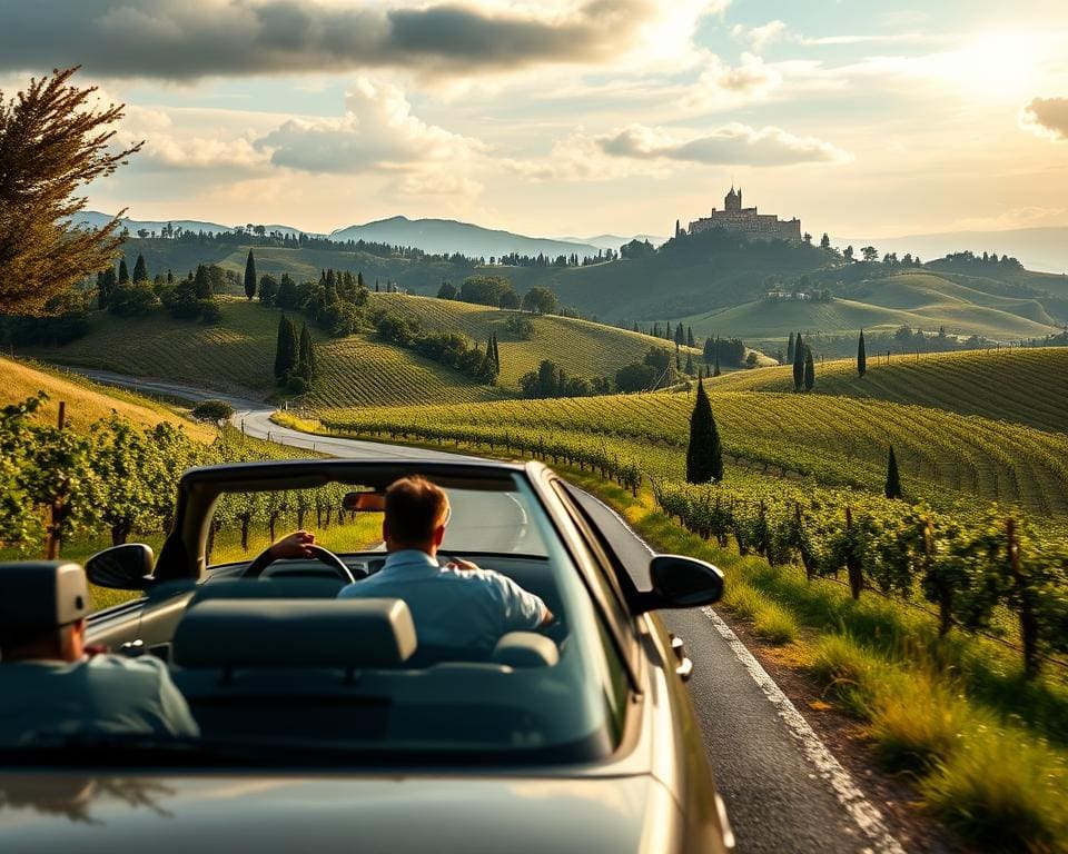 Wie fährt man stressfrei mit dem Auto durch Italien?