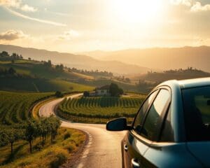 Wie fährt man stressfrei mit dem Auto durch Italien?