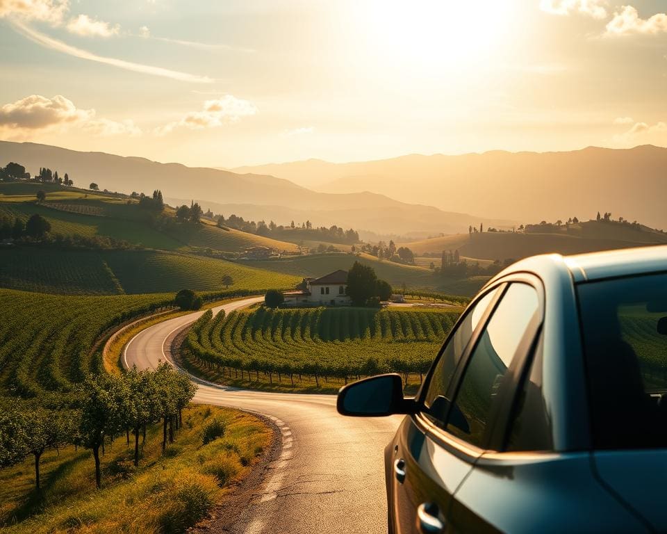 Wie fährt man stressfrei mit dem Auto durch Italien?