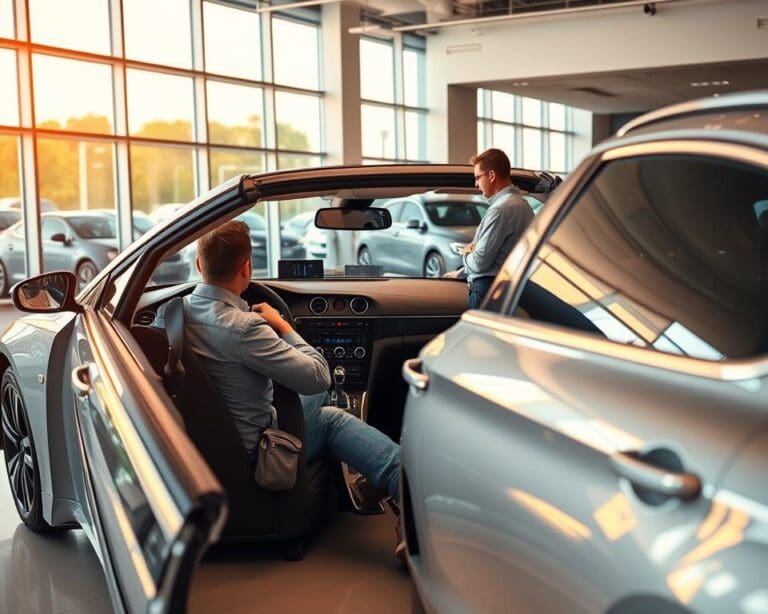 Wie führt ein Autohaus seine Probefahrten durch?
