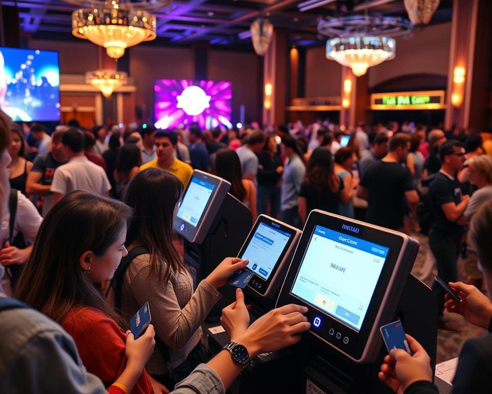 Wie funktioniert EC-Zahlung bei Events?