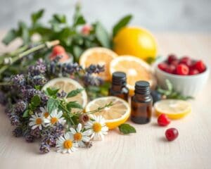 Wie helfen natürliche Inhaltsstoffe gegen Akne?