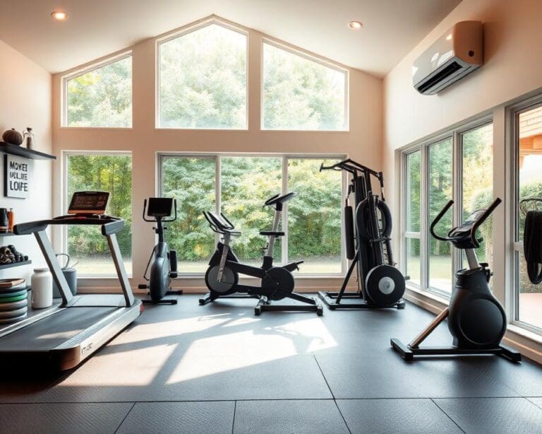 Wie richte ich mein Homegym richtig ein?
