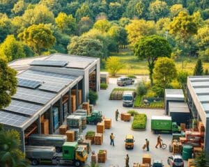 Wie sieht ein nachhaltiger Großhandel aus?