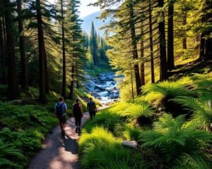 Wie wandert man legal durch Naturschutzgebiete?
